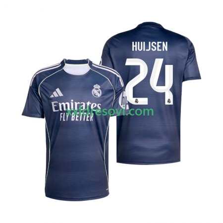 Real Madrid Huijsen 24 Gostujući Nogometni Dres 2025-2026